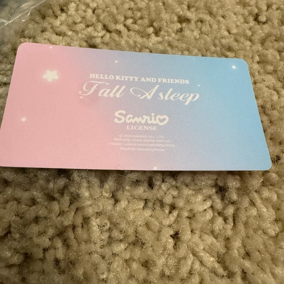 Pop Mart Sanrio Badtz Maru Fall Asleep Series - Picture 7 of 11